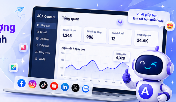 Dashboard AIContent